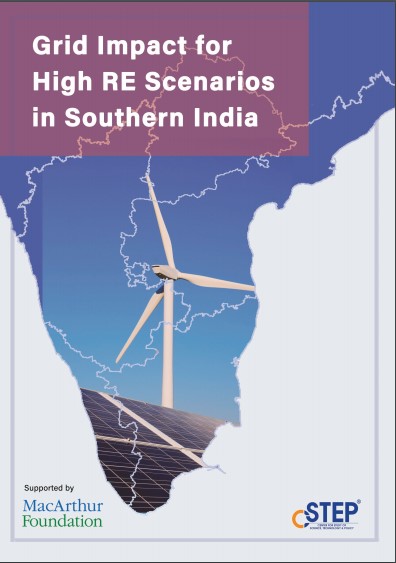 Grid Impact for High RE Scenarios in Southern India